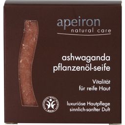 Apeiron Ashwaganda Pflanzenöl Seife - 100g 