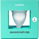 Lunette menstrual cup. size 1 - Clear