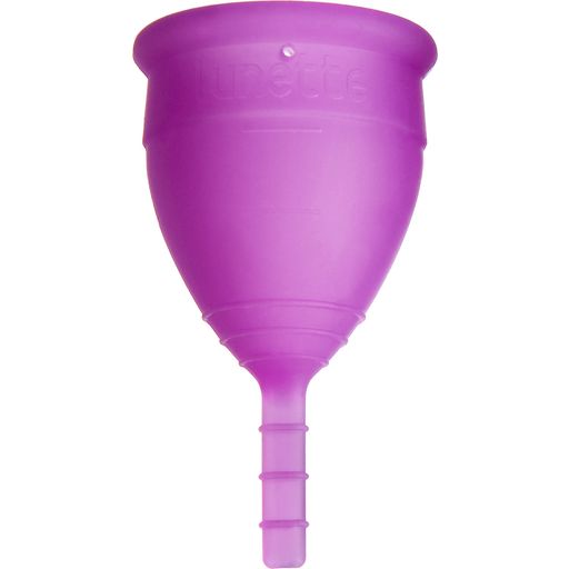 menstrual cup. Menstruationstasse Größe 1 - Violett