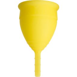 menstrual cup. kubeczek menstruacyjny, rozmiar 1 - żółty