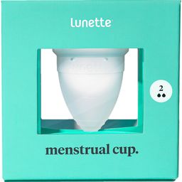 Lunette menstrual cup. Menskopp storlek 2 - Klar