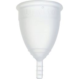 Lunette menstrual cup. size 2 - Clear