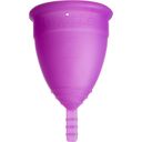 menstrual cup. Menstruationstasse Größe 2 - Violett