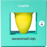 Lunette menstrual cup. Menskopp storlek 2