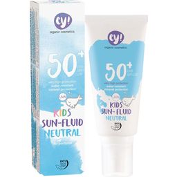 ey! organic cosmetics Mleko za sončenje Kids Neutral 50+ - 100 ml