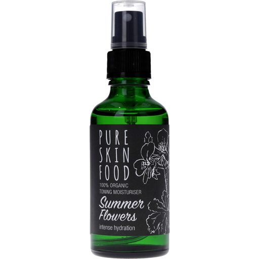 Pure Skin Food Bio Toning Moisturiser Summer Flowers - 50 ml