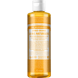 Dr. Bronner's Sapone Liquido 18in1 - Agrumi Arancia - 240 ml