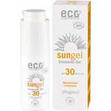 eco cosmetics Sun Oil Gel för ansiktet SPF 30