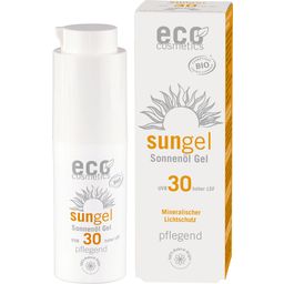 eco cosmetics Sun Oil Gel for the Face SPF 30 - 30 ml