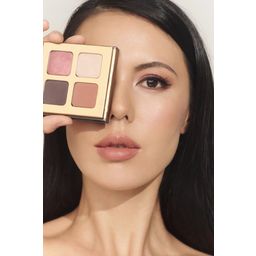 Inika Eyeshadow Quad - Flowers