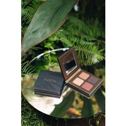 Inika Eyeshadow Quad - Flowers