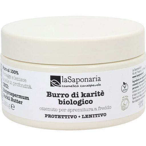 La Saponaria Refined Organic Shea Butter - 250 ml