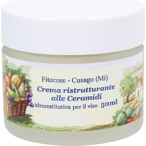 Crema Eudermica Ristrutturante alle Ceramidi - 50 ml