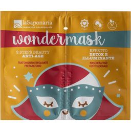 La Saponaria Soin Anti-Âge en 2 Étapes "Wondermask"