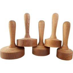 Mister Geppetto Brazilian Wooden Maderotherapy Set - 1 set