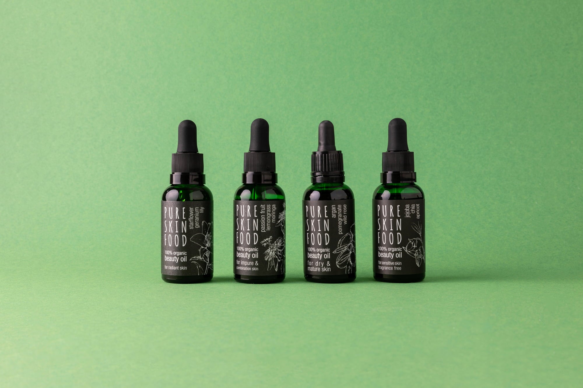 PURE SKIN FOOD Olio Beauty Bio - Pelle Impura e Mista