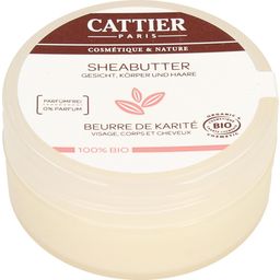 Cattier Paris Sheabutter 100% Biologisch - Reisformaat
