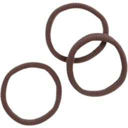 fairtye Hair Ties, 3-piece set - Brown 