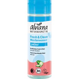 alviana Naturkosmetik Fresh & Clean Mizellenwasser