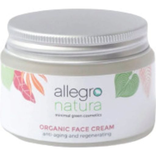 Allegro Natura Anti-Aging & Regenerating Face Cream - 50 ml