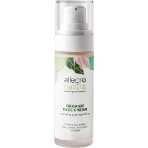 Allegro Natura Hydrating & Nourishing Face Cream - 50 мл