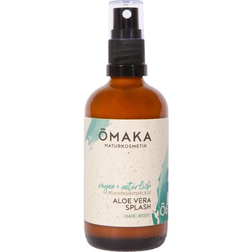 ŌMAKA Naturkosmetik Ō6 Aloe Vera Splash - 100 ml
