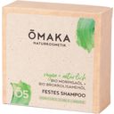 Ō5 Festes Shampoo Bio-Moringaöl + Bio-Brokkolisamenöl - 55 g