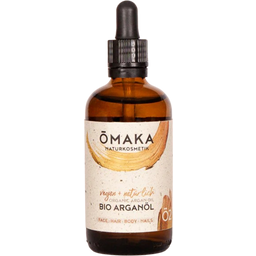 ŌMAKA Naturkosmetik Ō2 Bio-Arganöl - 100 ml