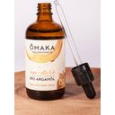ŌMAKA Naturkosmetik Ō2 organiczny olejek arganowy - 100 ml