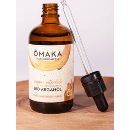 ŌMAKA Naturkosmetik Ō2 Bio argánolaj - 100 ml
