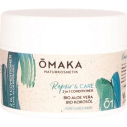 ŌMAKA Naturkosmetik Ō1 2in1 Repair & Care balzam za lase