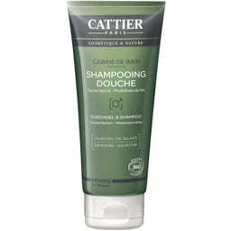 CATTIER Paris Men Shower Gel & Shampoo