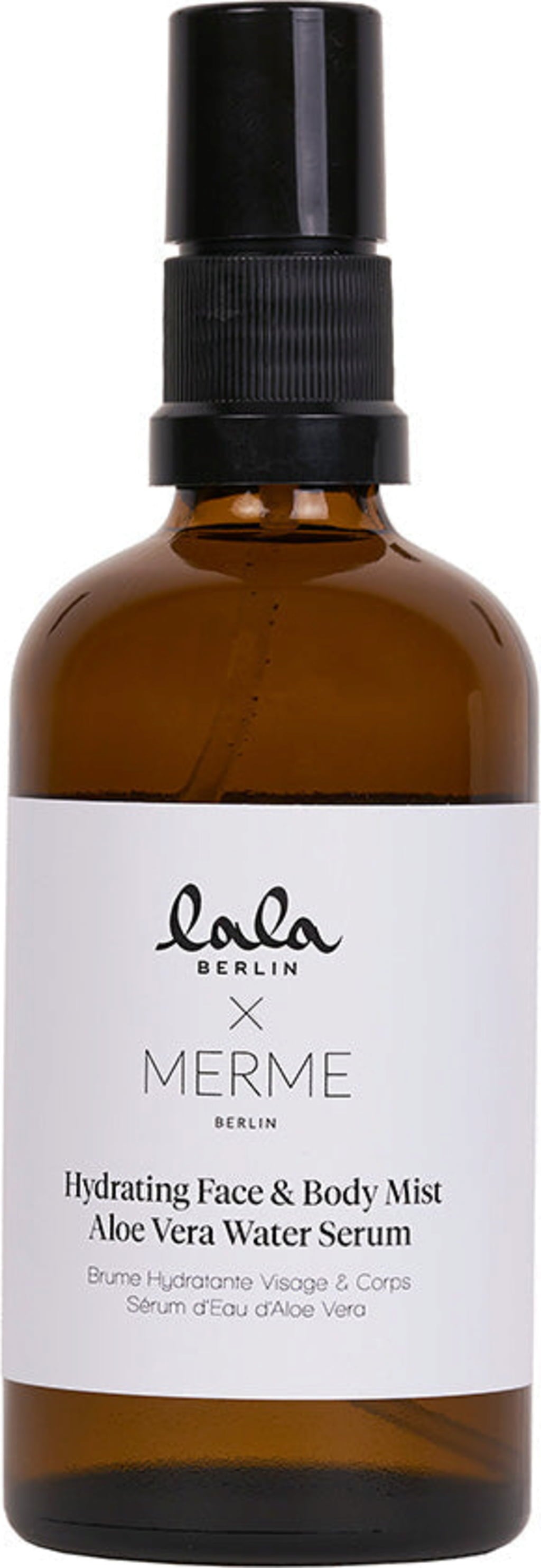 lala Berlin x MERME Hydrating Face & Body Mist - Aloe Vera Water Serum