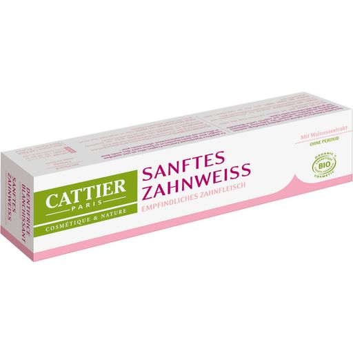Cattier Paris Паста за зъби Gentle Teeth Whitener - 75 ml
