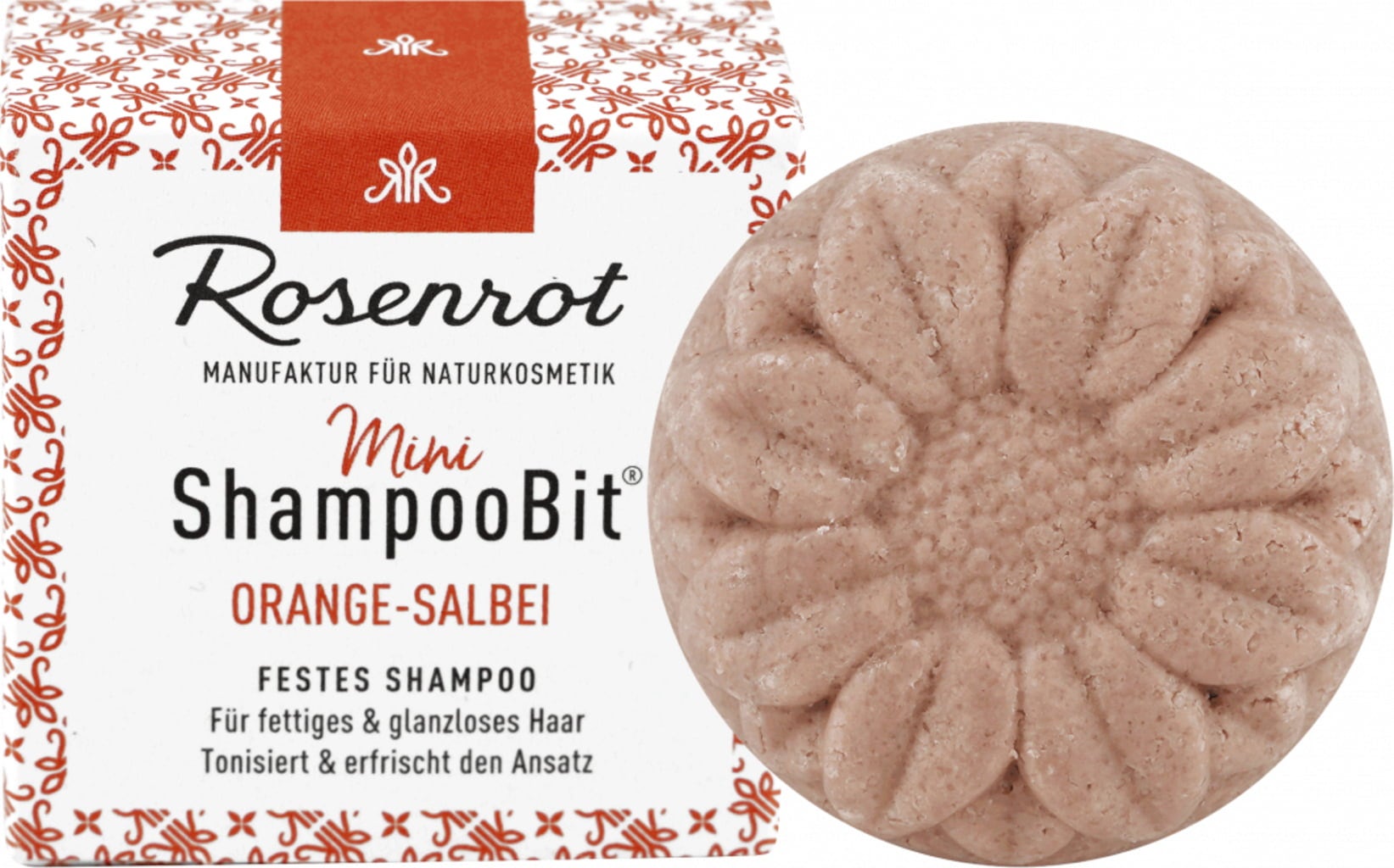 ShampooBit® Shampoo Solido Arancia e Salvia - 30 g