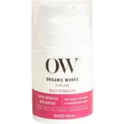 Organic Works Super Intensive Moisturiser - 50 ml