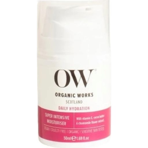Organic Works Super Intensive hidratáló - 50 ml