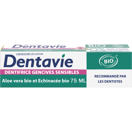 Dentavie Zahncreme Sensitiv - 75 ml