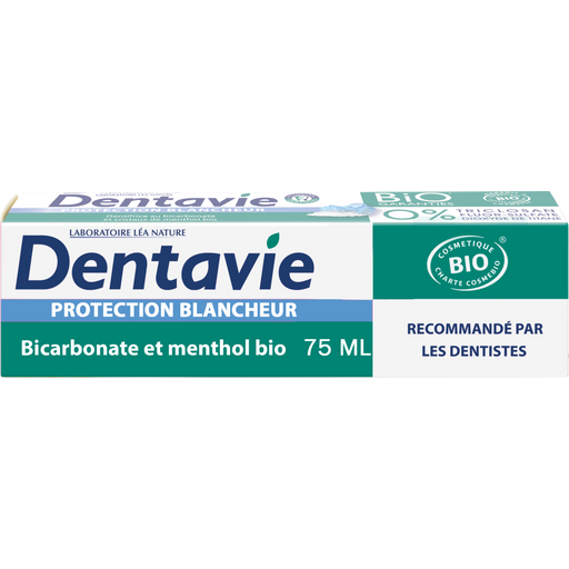 DENTAVIE Dentífrico Protector Blanqueante - 75 ml
