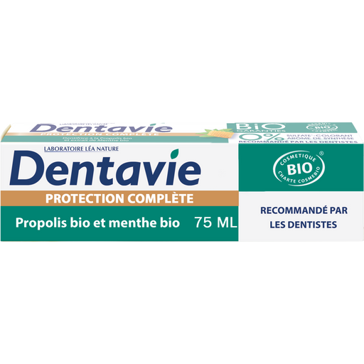 DENTAVIE Kokonaisvaltaisesti suojaava hammastahna - 75 ml