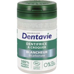 DENTAVIE Dentífrico Blanqueante en Comprimidos - 60 unidades