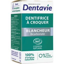 DENTAVIE Dentífrico Blanqueante en Comprimidos - 60 unidades