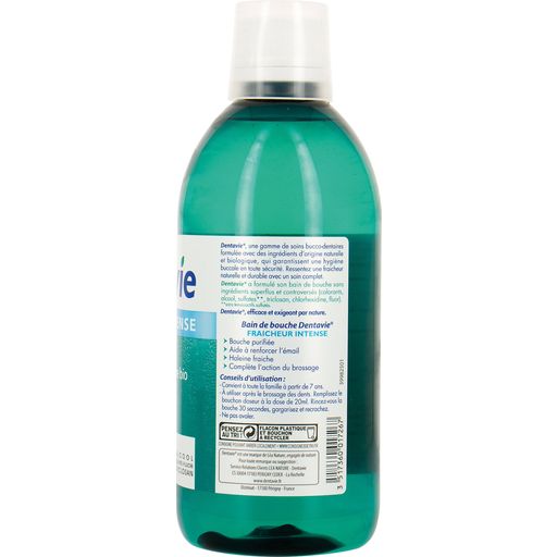 DENTAVIE Intenzív frissesség szájvíz - 500 ml