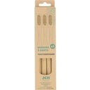 JCH Respect Toothbrushes - 3 Pcs