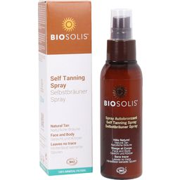 Biosolis Spray Hidratante Autobronceador
