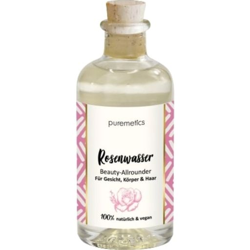 puremetics Beauty-Allrounder růžová voda - 100 ml