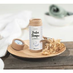 puremetics Šetrný suchý šampon na blonďaté vlasy - 100 g