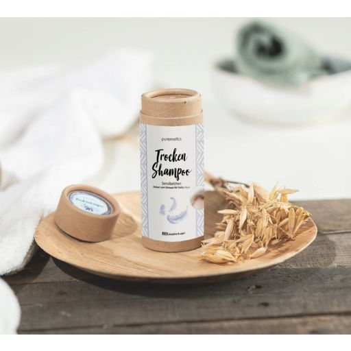 puremetics Sensitive & Blonde Dry Shampoo - 100 g