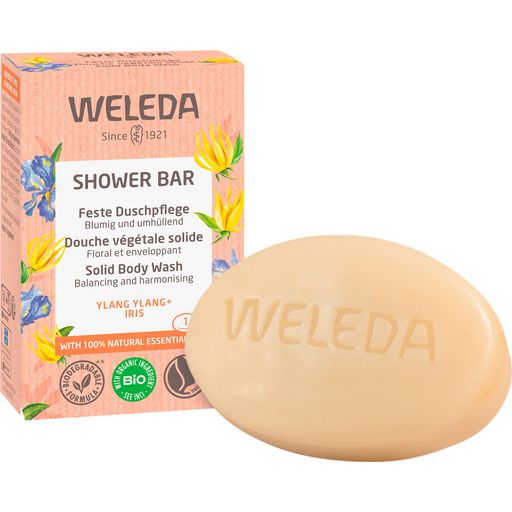 Shower Bar čvrsti gel za tuširanje - ylang-ylang i iris - 75 g