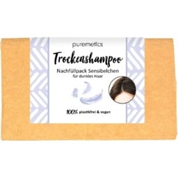 puremetics Сух шампоан Sensitive Dark - Допълващ пакет, 100 g